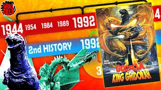 「Godzilla vs. King Ghidorah」 Time Travel Revisited ｜ KAIJU FACTS【wikizilla.org】