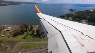 [FULL FLIGHT] Honolulu (HNL) - Hilo (ITO) — Southwest Airlines — Boeing 737 MAX 8 — N8715Q