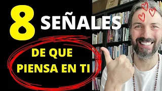 8 SEÑALES TELEPÁTICAS DE QUE ALGUIEN PIENSA EN TI