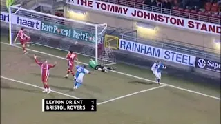 Leyton Orient 1-2 Bristol Rovers (17th January 2009)