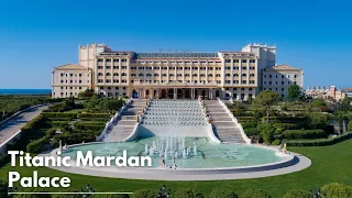 TITANIC MARDAN PALACE HOTEL LARA ANTALYA 🌀 #travel #hotel #antalya #türkiye #explore