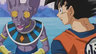 Whis Tells Goku How To Kill Beerus | DBS English Dub