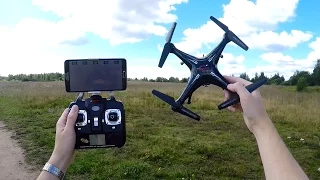 Обзор FPV квадрокоптера Syma X5SW Explorers