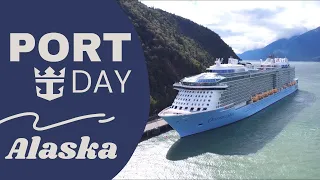 Hiking and Raft Excursion in Skagway Alaska - Cruise Vlog - Royal Caribbean Ovation of the Seas