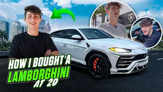 Buying a Lamborghini Urus at 20