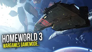 HOMEWORLD 3 - Full Wargames Gamemode! They Have a TITAN
