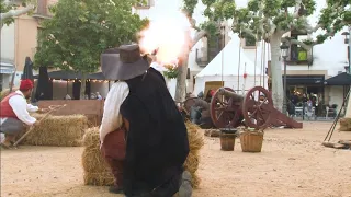 Santa Coloma de Farners celebra la Festa de la Revolta dels Segadors