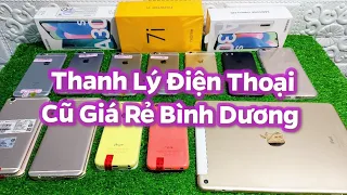 25/09/21-Điện Thoại Cũ Giá Rẻ Bình Dương, Thanh Lý Điện Thoại Cầm Đồ LH 0963.595.262|| TT1985 Review