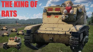 THE KING OF THE RATS: THE HIGH TIER L3/33 EXPERIENCE