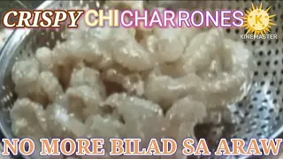CRISPY CHICHARRONES|NO MORE BILAD SA ARAW@Turagsoy bunoy tv