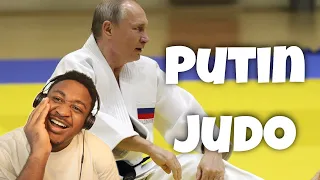 Russia: Putin spars with Russian national judo team in Sochi Reaction
