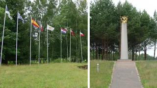 Lietuvoje esantį Europos centrą aplankantys turistai randa tai, ko nesitiki