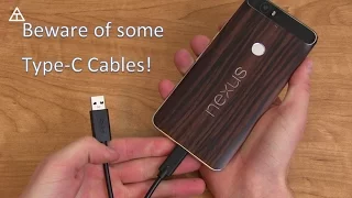 Beware of Bad USB Type-C Cables