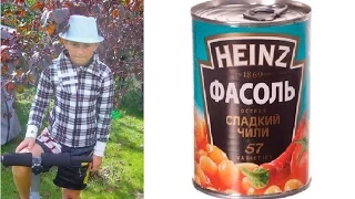 (передача тестеры точка ру ) пробую фасоль Heinz (хаинц ) сладкий  чили