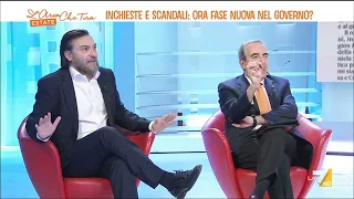 Riccardo Ricciardi ospite a "L'Aria Che Tira Estate" - La7 - 13/07/2023