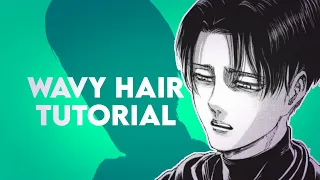 wavy hair tutorial - alight motion