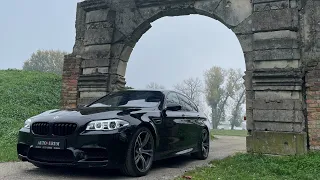 BMW M5 4.4 V8 biturbo 560ks