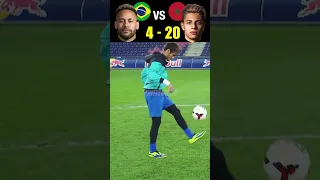 Neymar VS Mastour 🔥⚽️ Juggling