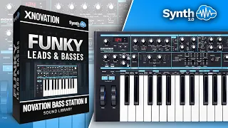 FUNKY LEADS & BASSES | SOUND BANK | NOVATION BASS STATION II - AFX Station