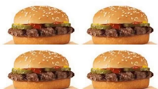 hamburger 1,073,741,824 times