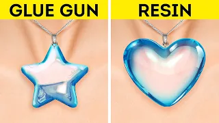 EPOXY RESIN VS. GLUE GUN | Fantastic Home Decor Ideas And Colorful Mini Crafts To Inspire You