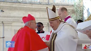Pope Francis' 2023 Consistory for Creation of New Cardinals   St  Peter’s Square   LIVE