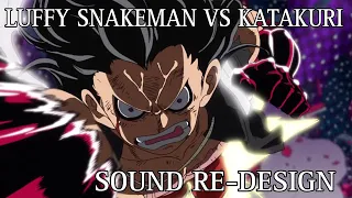 One Piece: Luffy vs Katakuri [Sound Redesign]
