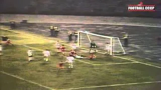 3 Тур Чемпионат СССР 1991 Днепр-Металлург Запорожье 1-0