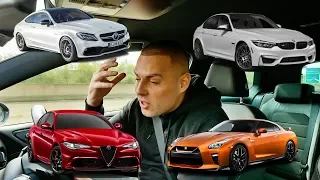 What Car Am I Getting Next? | C63 vs M3 vs Giulia vs GTR