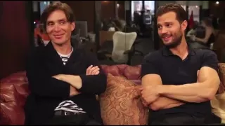 Jamie Dornan & Cillian Murphy funniest interviews