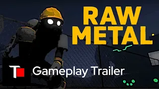 Raw Metal - Official Launch Gameplay Trailer | Team Crucible