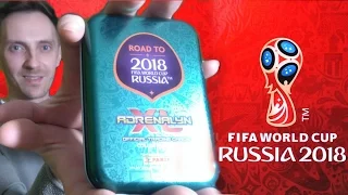 MINI PUSZKA KOLEKCJONERA ROAD TO RUSSIA 2018 PANINI UNBOXING