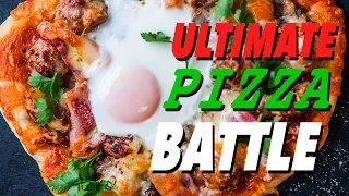 THE ULTIMATE PIZZA BATTLE | Sorted Food