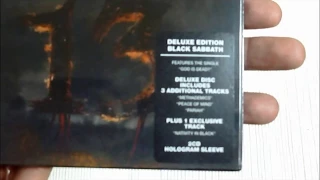 Unboxing Back Sabbath - 13 2013 Deluxe Edition