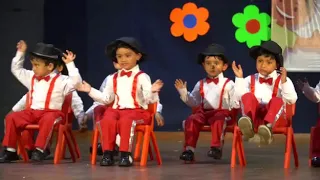 Chair dance ..With class n taps