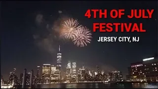 4th Of July Festival 2019 - The Best Fireworks in USA? | Jersey City, NJ