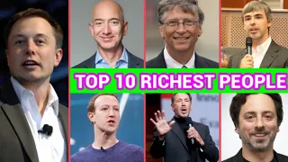 Top 10 richest people in the world (2021) #Shorts