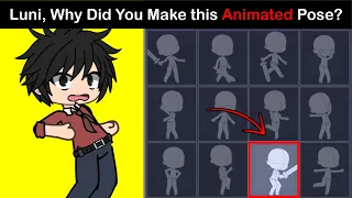 Luni, Why Did You Make This Animated Pose in Gacha Life...? 😡🤢