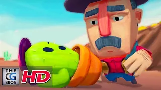 CGI 3D Animated Short: "The Good, the Bad and the Cactus" - by Adib Cherit | TheCGBros