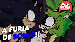 A Furia De Sonic Sobre Surge Dublado