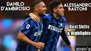 Danilo D'ambrosio & Alessandro Bastoni 🇮🇹💙🖤 ● Inter 2020/21 🔵⚫ ● Best Skills & Highlights 💯💯