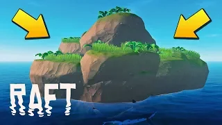 💥 ВЫЖИВШИЕ НАШЛИ ОСТРОВ ✅ МУЛЬТИК в RAFT 🔨