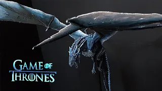 [3D PEN]Making Dragon Viserion  in Game Of Thrones (RE-UPLOAD)