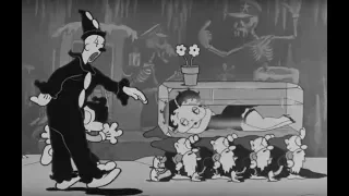 BETTY BOOP: SNOW-WHITE Cab Calloway / Koko the Clown Sings St. James Infirmary Blues (1933 1080p HD)