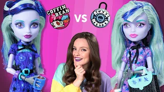 НАЗАД В 2014! Twyla Coffin Bean VS New Scaremester Monster High: обзор, распаковка, сравнение