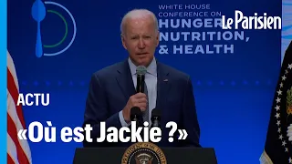 Pendant un discours, Joe Biden interpelle une élue... décédée