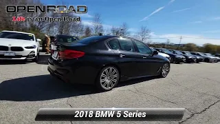 Used 2018 BMW 5 Series M550i xDrive, Newton, NJ 66777B