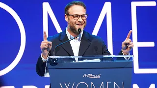 Seth Rogen Presents Charlize Theron W/ Sherry Lansing Leadership Award | Women in Entertainment 2022