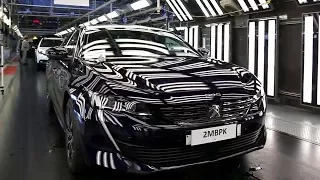 Vidéo Peugeot 508 II : les coulisses de la production à Mulhouse ( www.feline.cc )