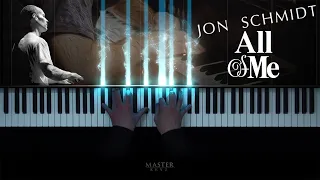 JON SCHMIDT - All of Me. 2011 ~ PIano Cover.  (PIANO GUYS)